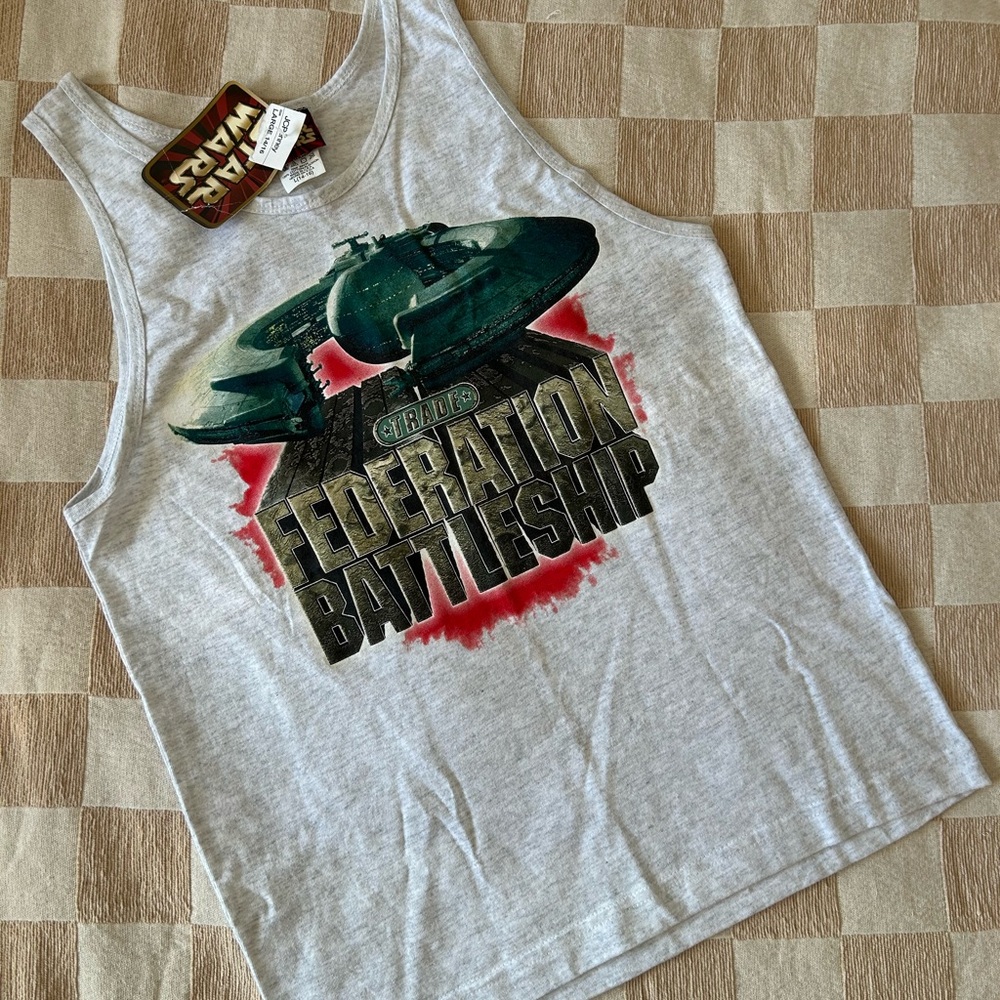 *VINTAGE* Star Wars tank top